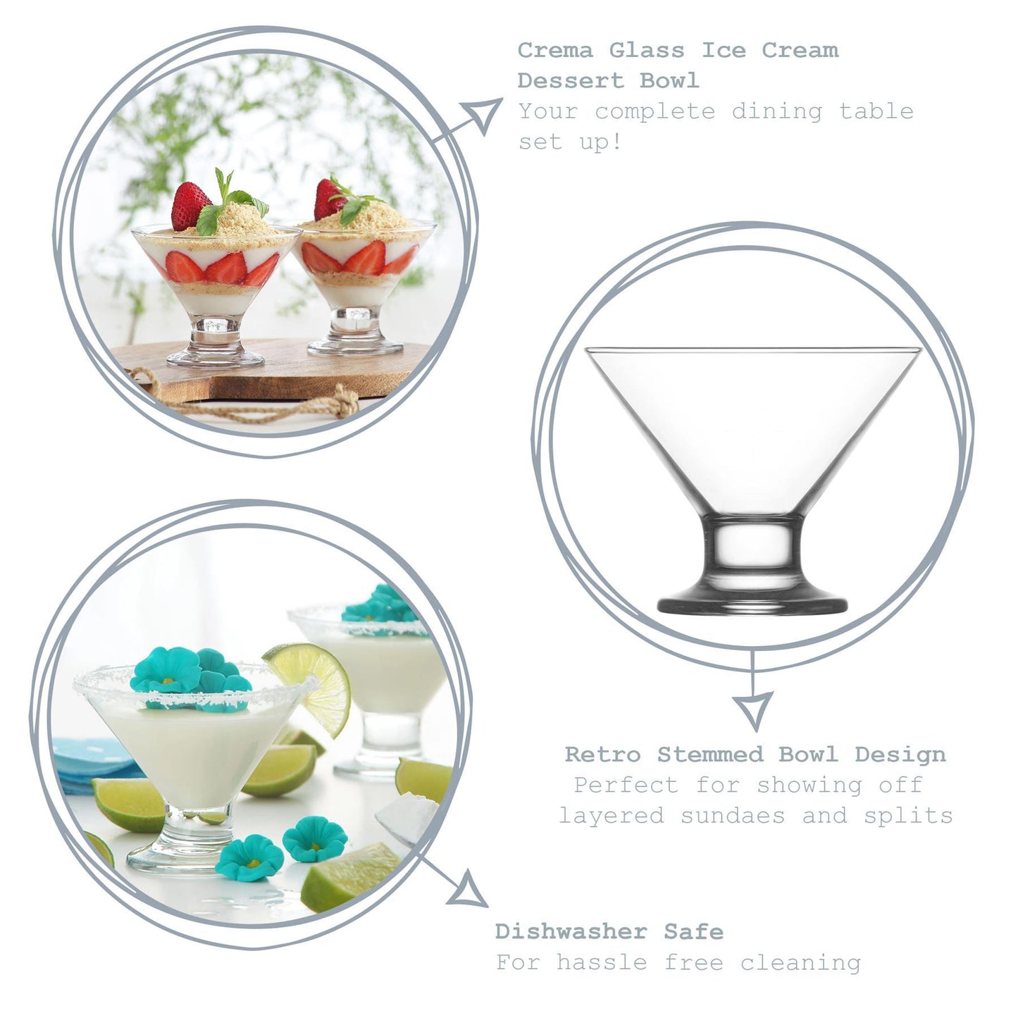 ice cream bowls