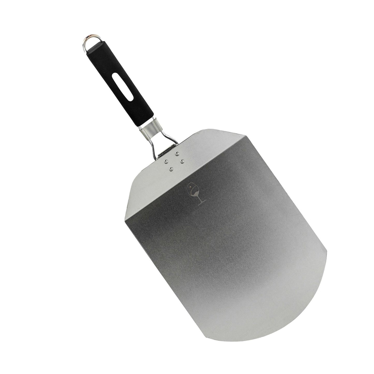 Argon Tableware Folding Pizza Peel / Bakers Paddle. Stainless Steel Blade, Ergonomic Handle Argon Tableware Pizza Peels