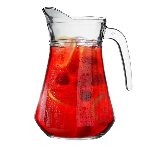Argon Tableware 'Brocca' Glass Water, Cocktail and Pitcher Jug Argon Tableware Jugs / Pitchers