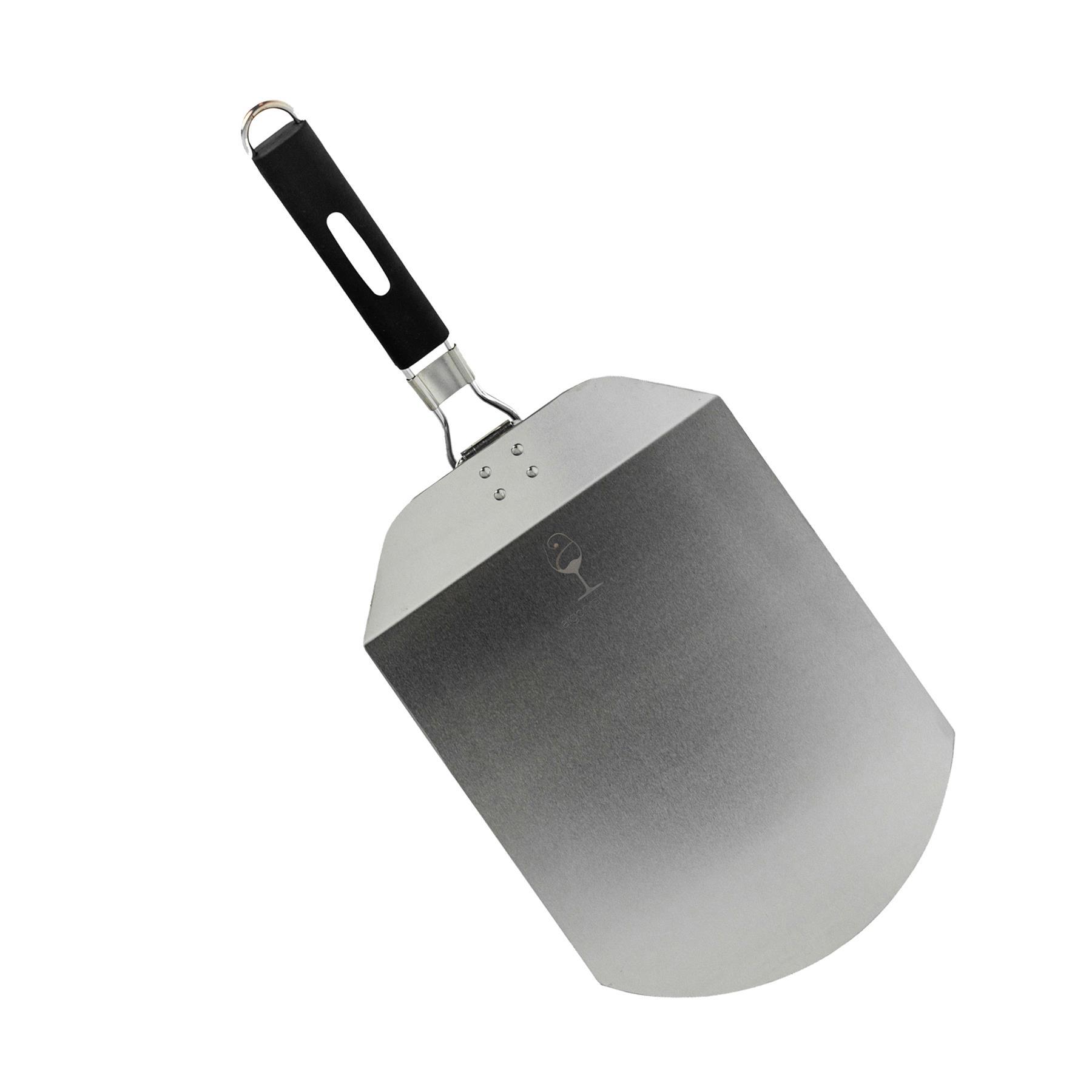 Argon Tableware Folding Pizza Peel / Bakers Paddle. Stainless Steel Blade, Ergonomic Handle Argon Tableware Pizza Peels