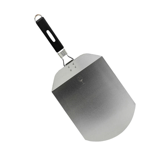 Argon Tableware Folding Pizza Peel / Bakers Paddle. Stainless Steel Blade, Ergonomic Handle Argon Tableware Pizza Peels